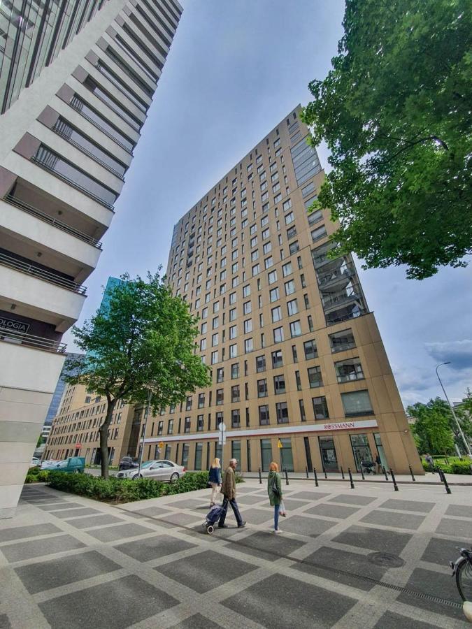 Capital Apartments - Centrum - Pokorna Varsóvia Exterior foto