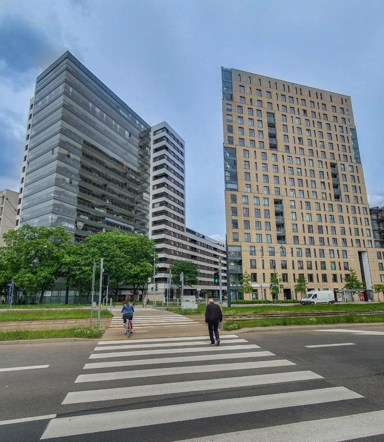 Capital Apartments - Centrum - Pokorna Varsóvia Exterior foto