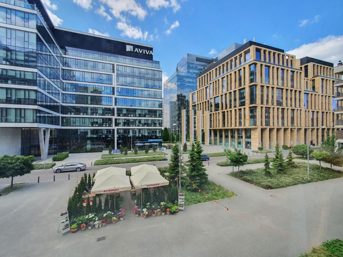 Capital Apartments - Centrum - Pokorna Varsóvia Exterior foto