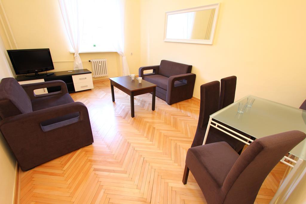 Capital Apartments - Centrum - Pokorna Varsóvia Exterior foto