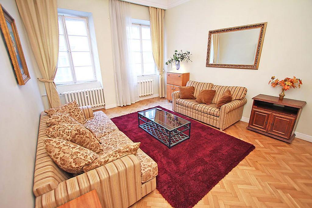 Capital Apartments - Centrum - Pokorna Varsóvia Quarto foto