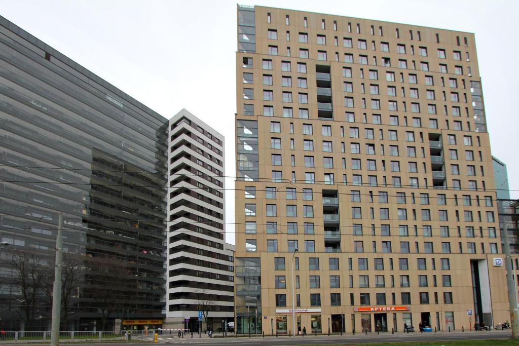 Capital Apartments - Centrum - Pokorna Varsóvia Exterior foto